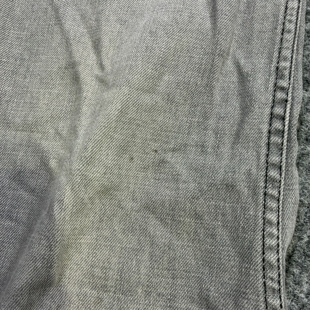 Cavi Knox Regular Straight Fit Jeans Mens Size 40x35 Gray Denim High Rise - Picture 14 of 16